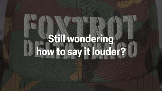 Still wondering how to say FDT louder?