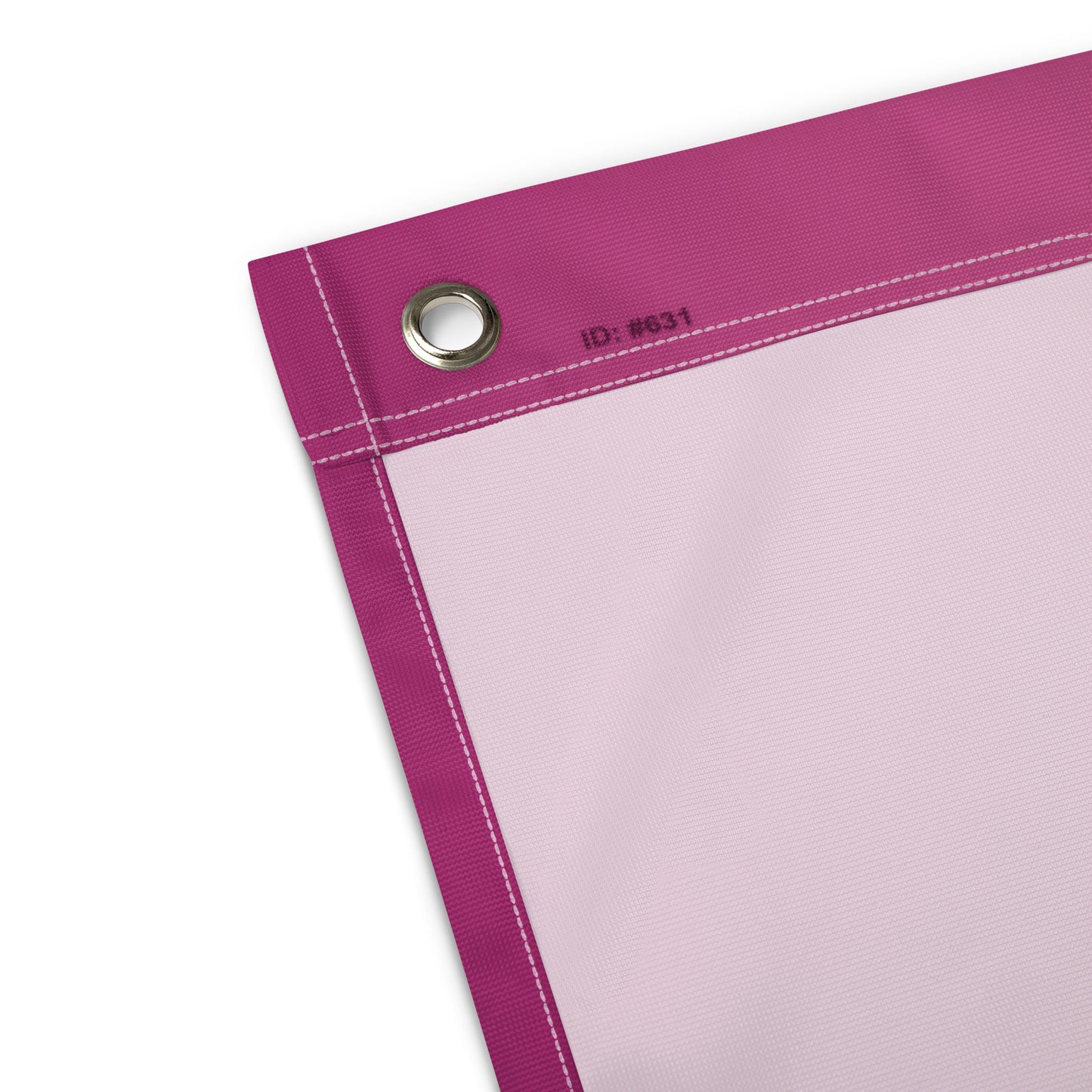 Details of the Pink Feminist Flag