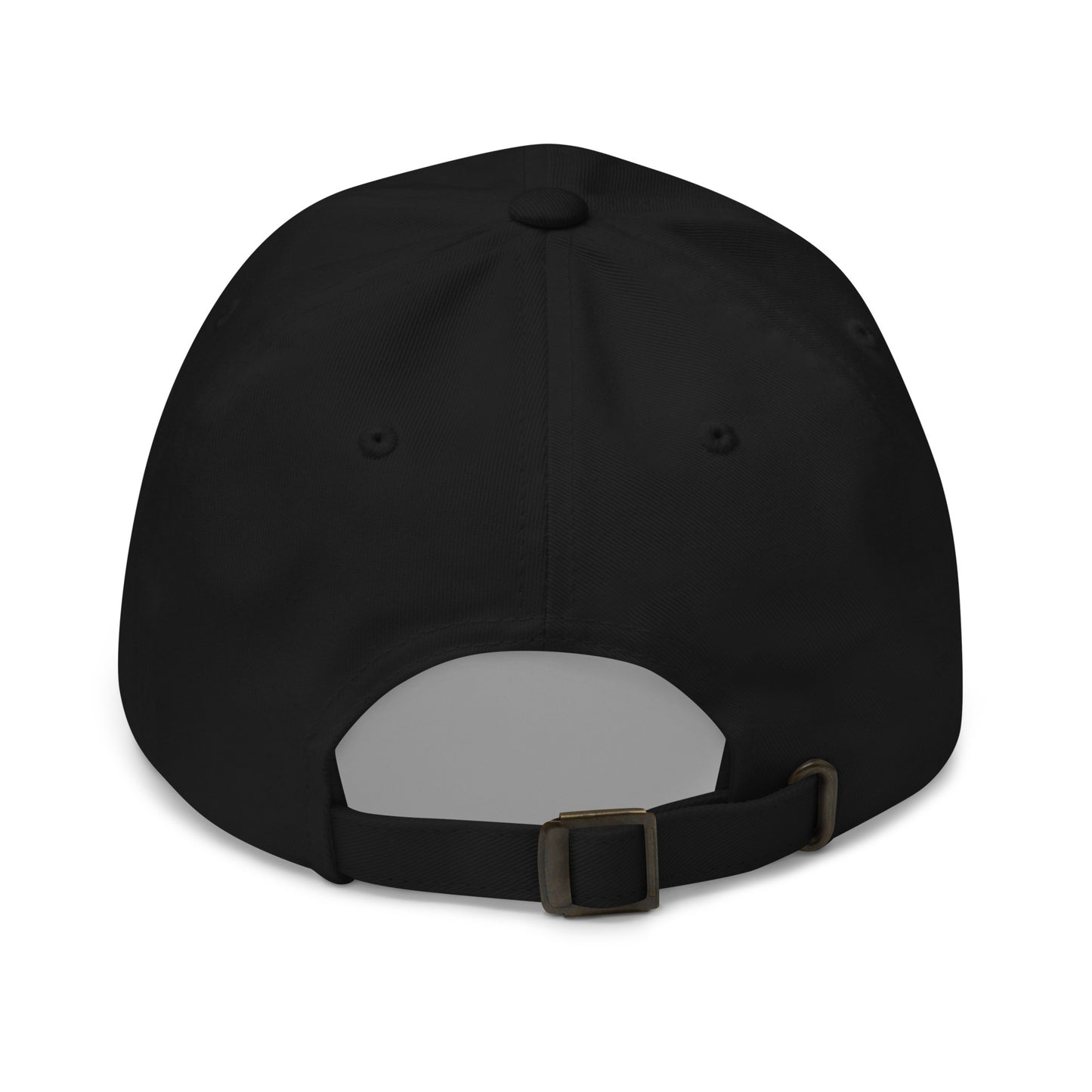 Back view of the Kamala dad hat