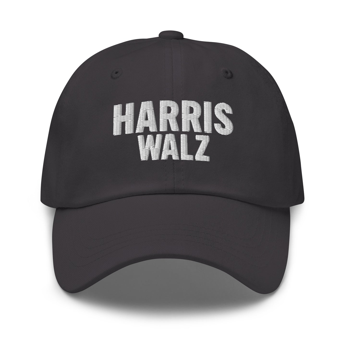Front view of the Harris-Walz 2024 Presidential Campaign Dad Hat
