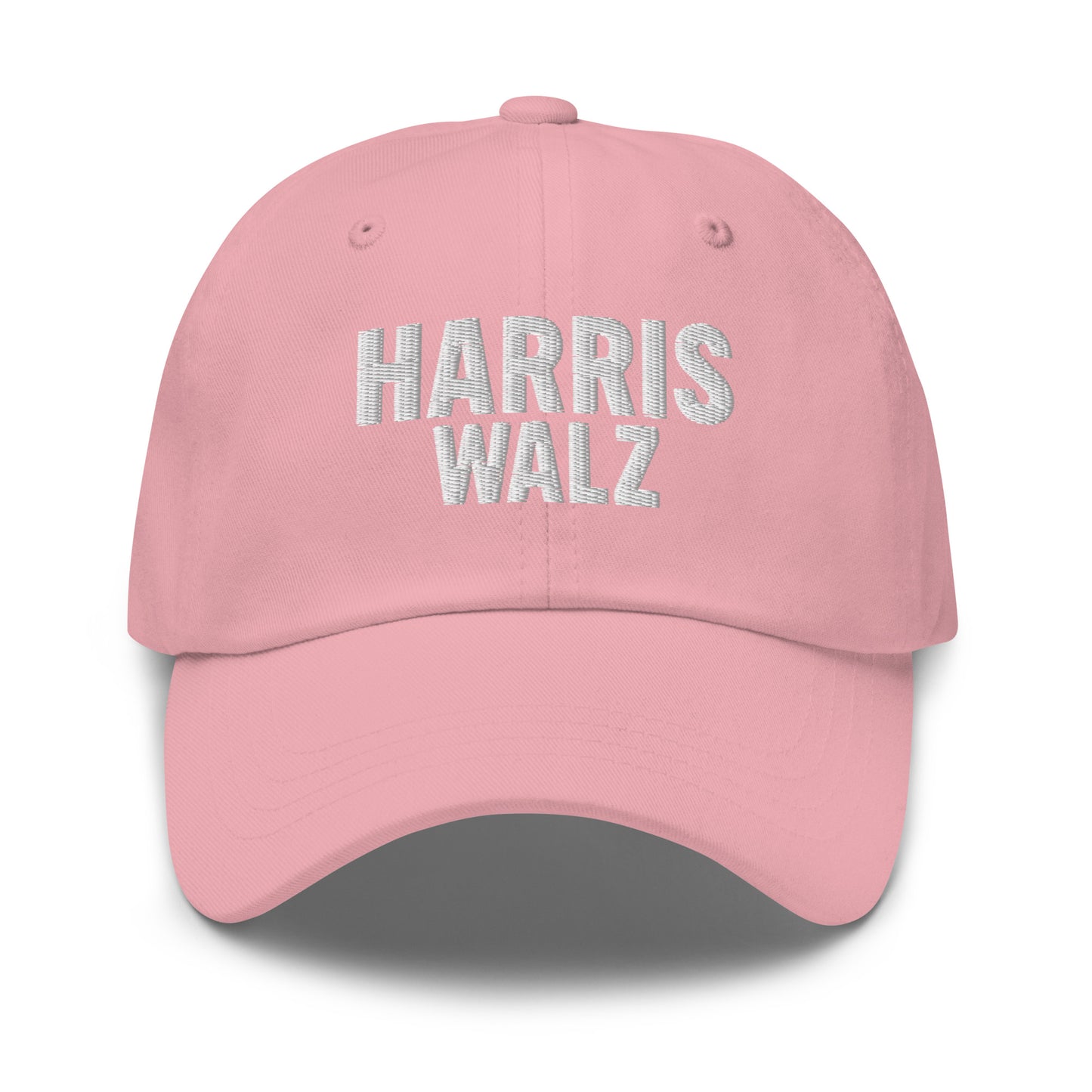 Front view of the Harris-Walz 2024 Presidential Campaign Dad Hat