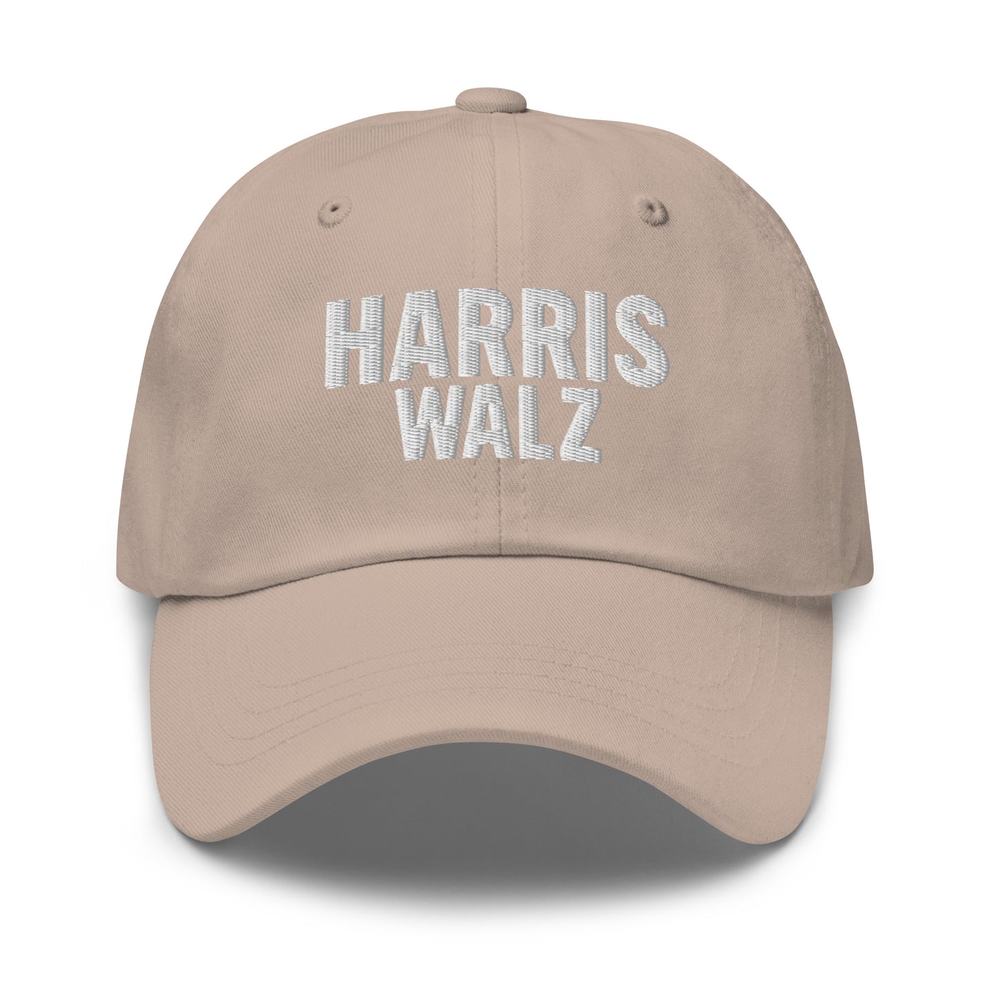 Front view of the Harris-Walz 2024 Presidential Campaign Dad Hat