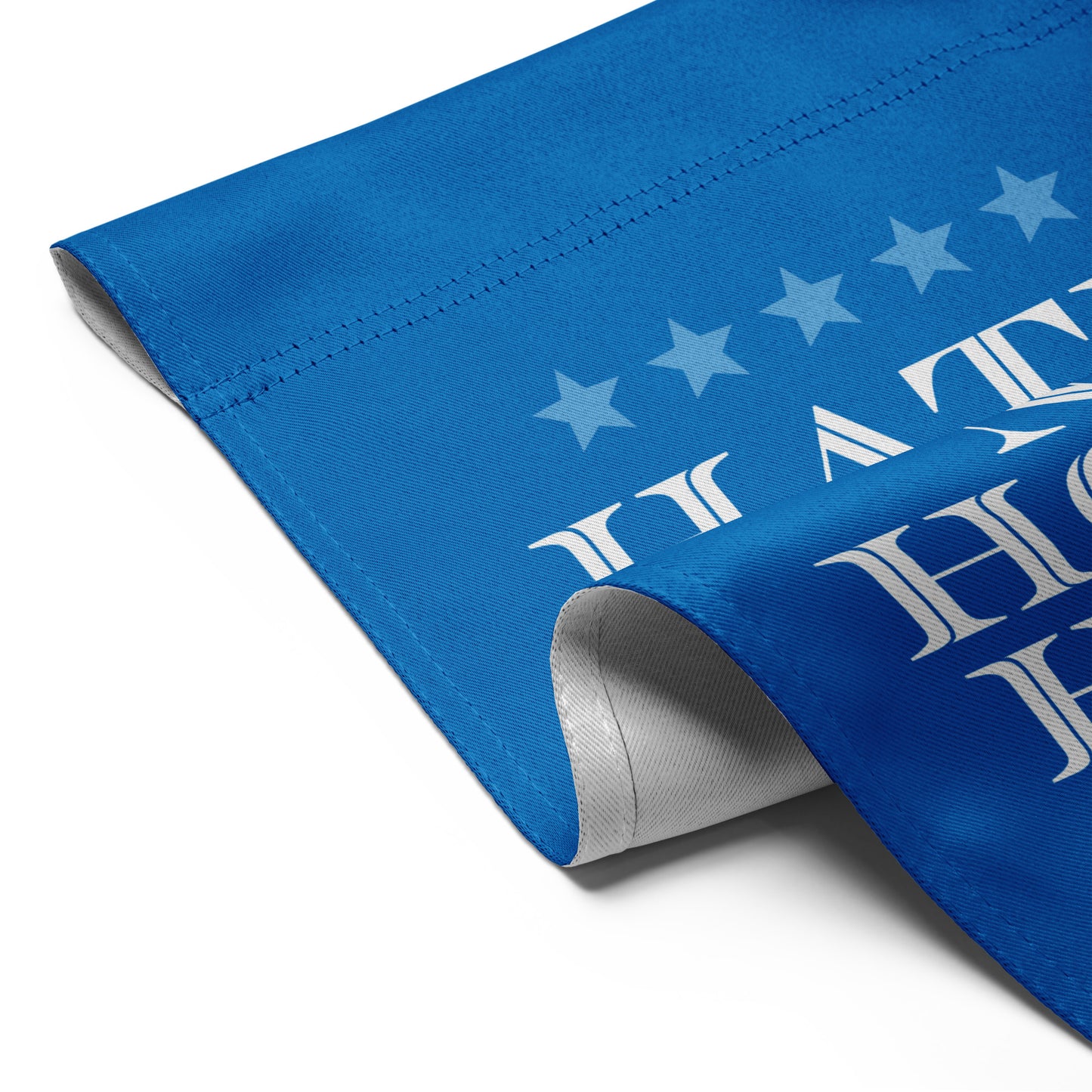 Hate Has No Home Here Progressive Garden Flag detail view