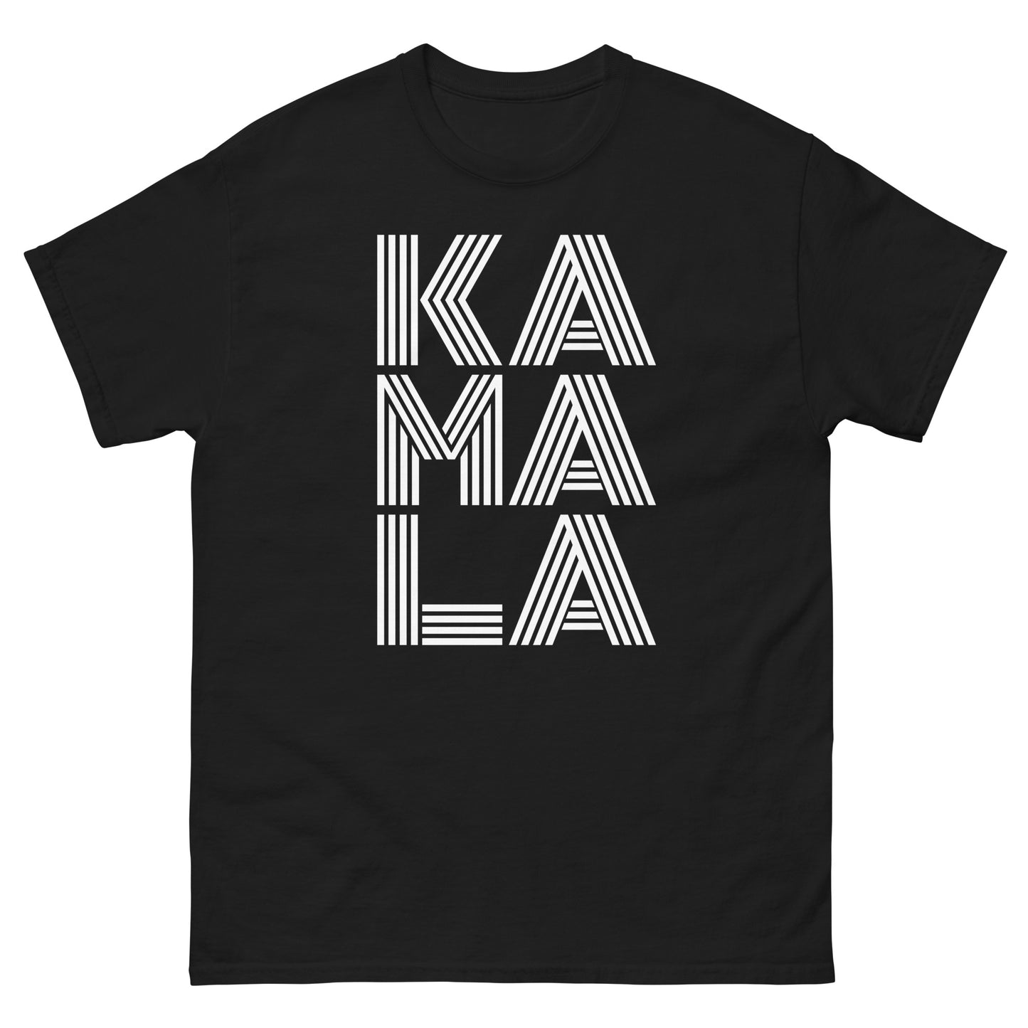 Front view of the Retro KAMALA Harris Unisex Classic Tee