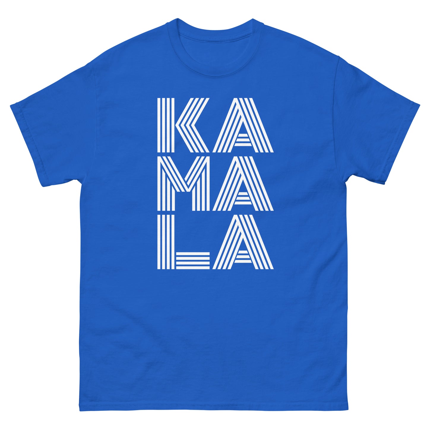 Front view of the Retro KAMALA Harris Unisex Classic Tee