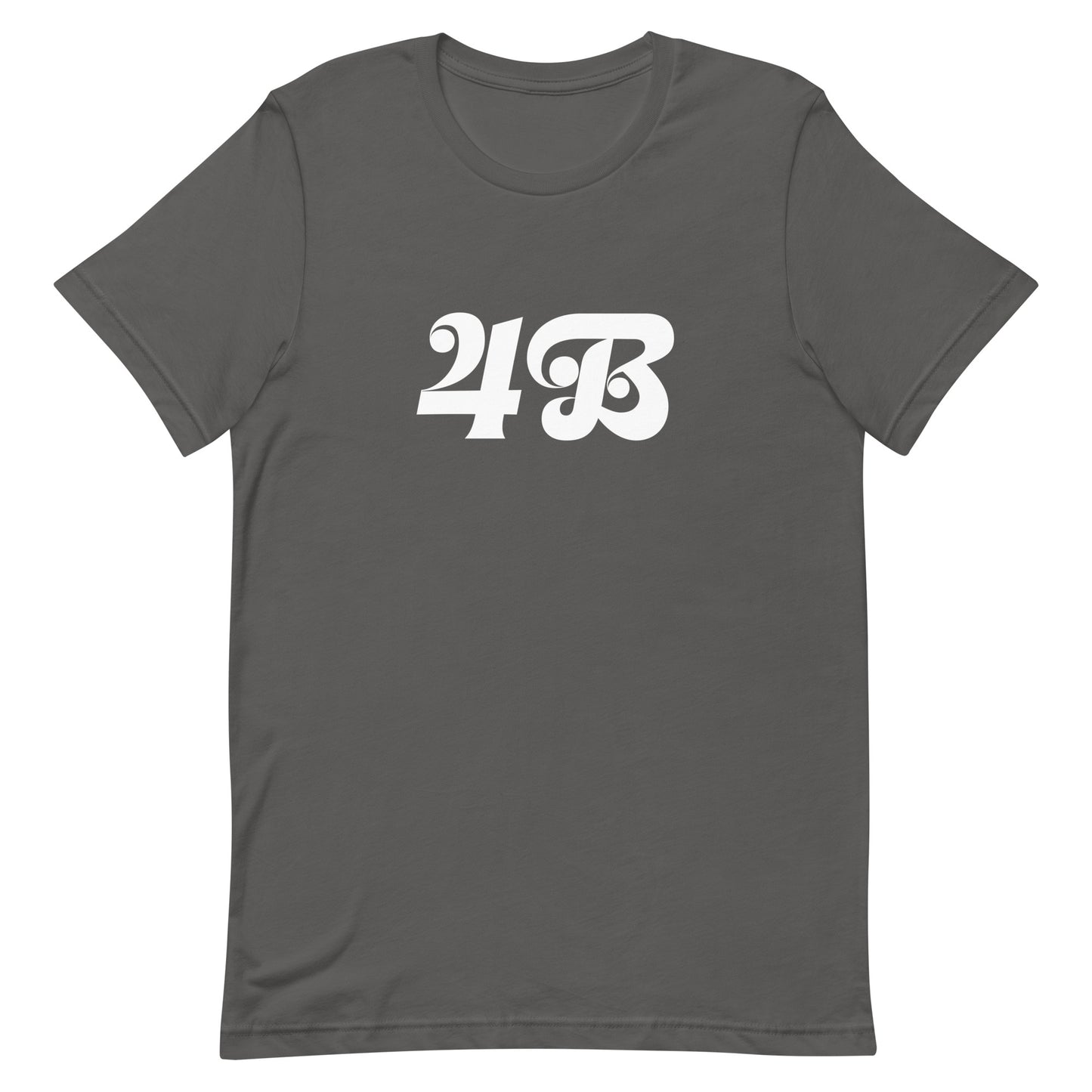 Front view of the 4B Movement Unisex T-Shirt with bold empowering text.