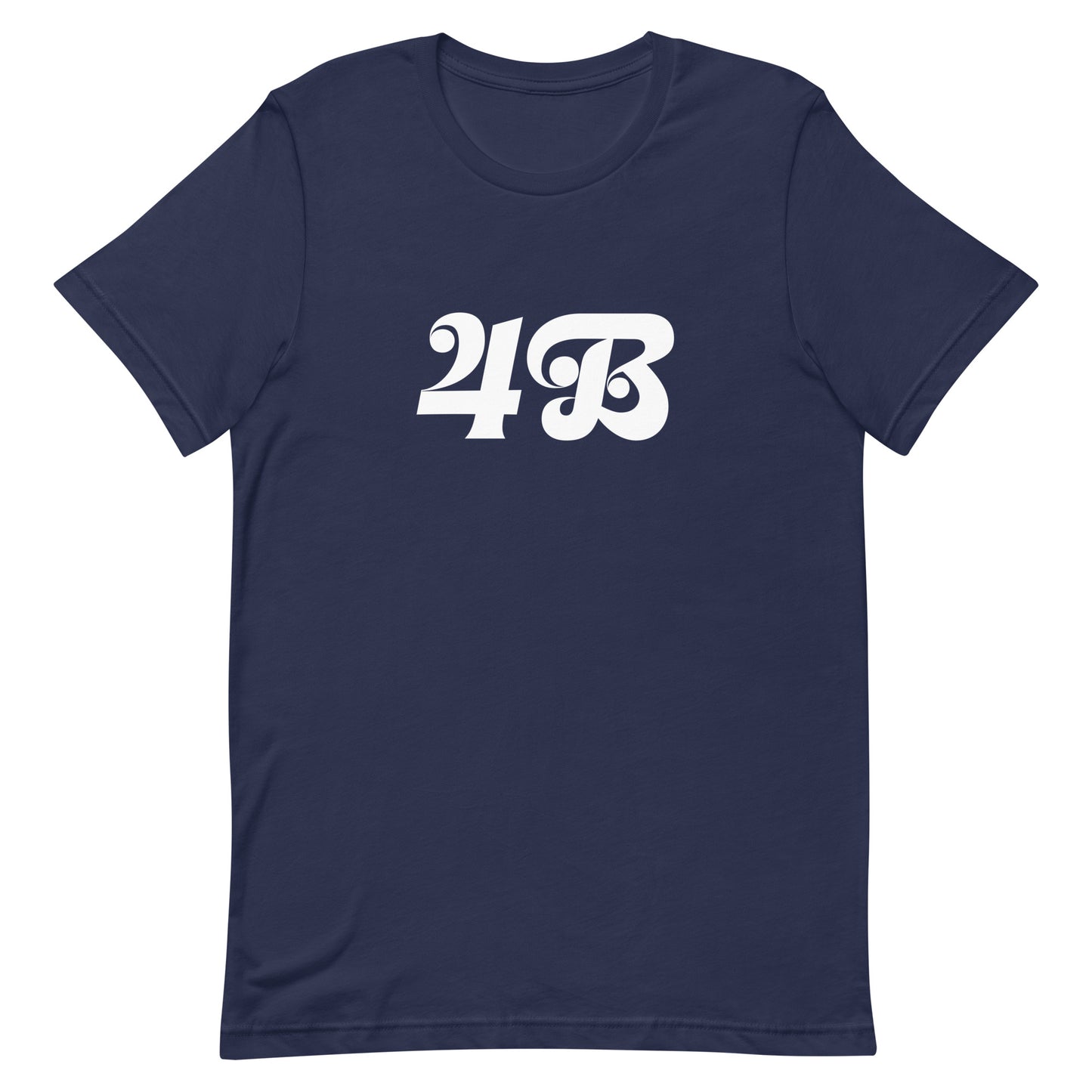 Front view of the 4B Movement Unisex T-Shirt with bold empowering text.