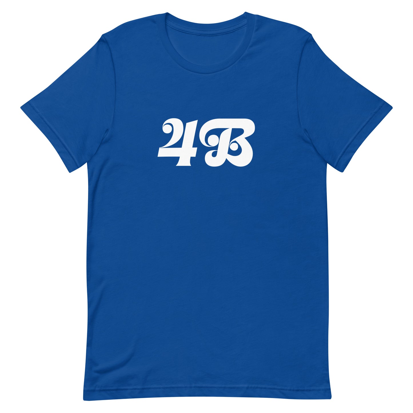 Front view of the 4B Movement Unisex T-Shirt with bold empowering text.