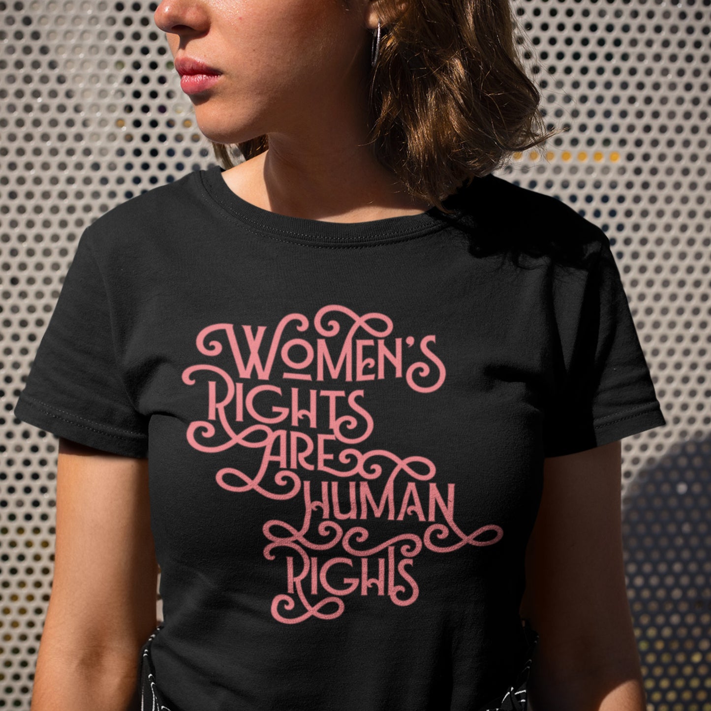 Women's Rights Are Human Rights Feminist Activism Unisex T-Shirt
