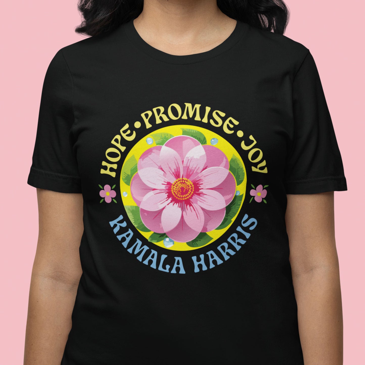 Hope Promise Joy Kamala Harris T-Shirt Unisex T-Shirt