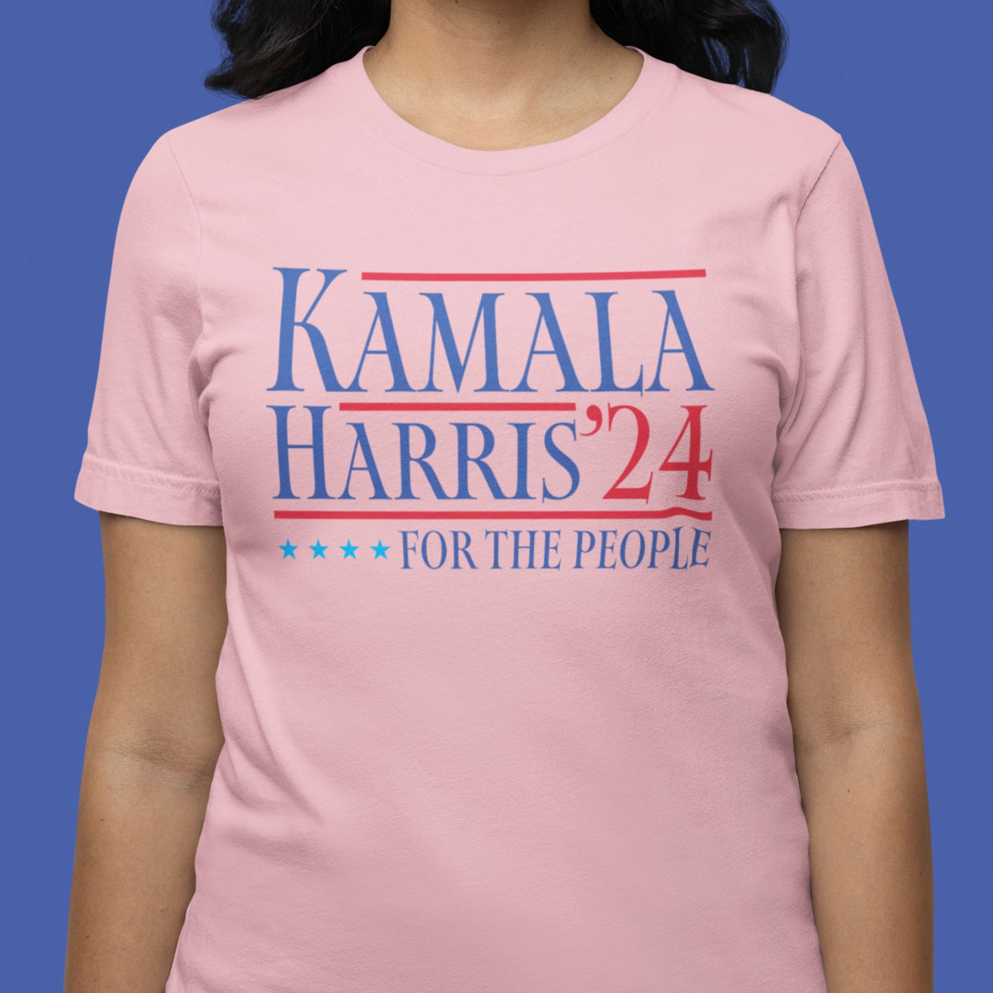 Kamala Harris For The People Kamala Harris 2024 Unisex T-shirt