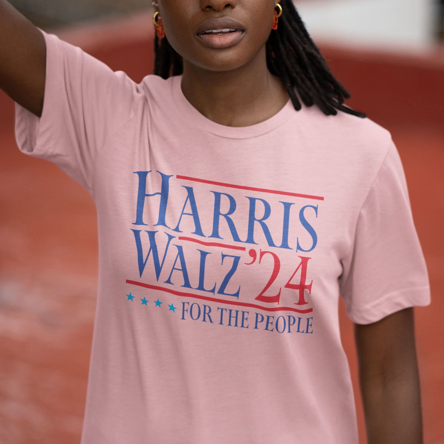 Kamala Harris Tim Walz For The People 2024 Unisex T-Shirt