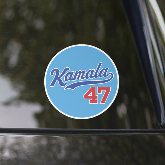 Kamala Harris the 47th President of the United States Bubble-Free Stickers