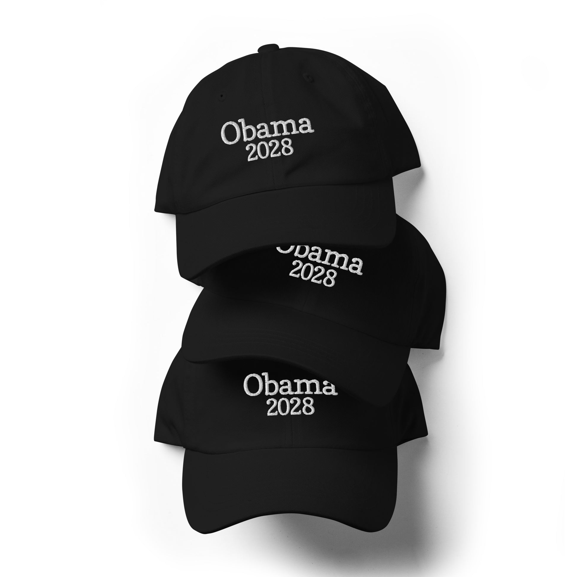 Obama 2028 Dad Hat – Minimalist Progressive Style