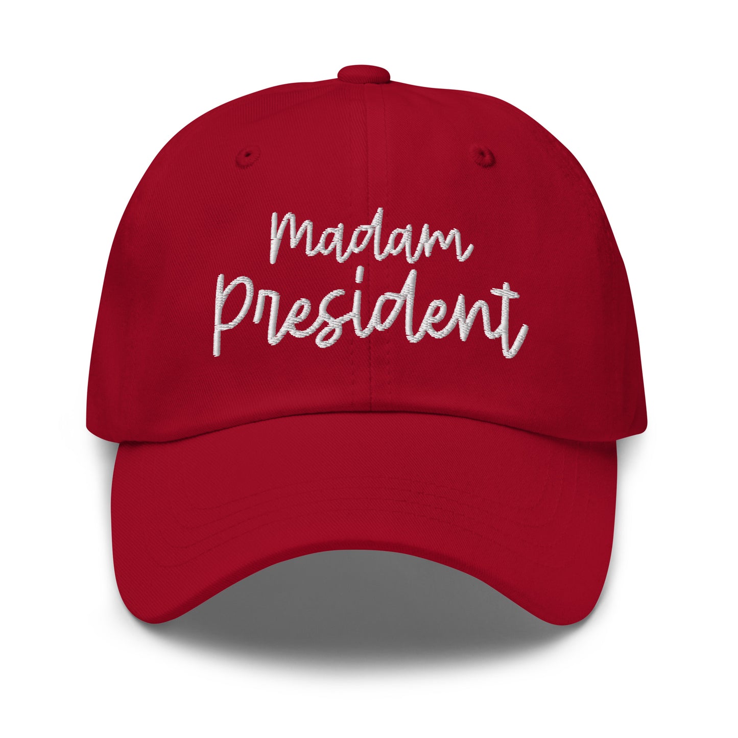 Madam President Kamala Harris For President Dad Hat