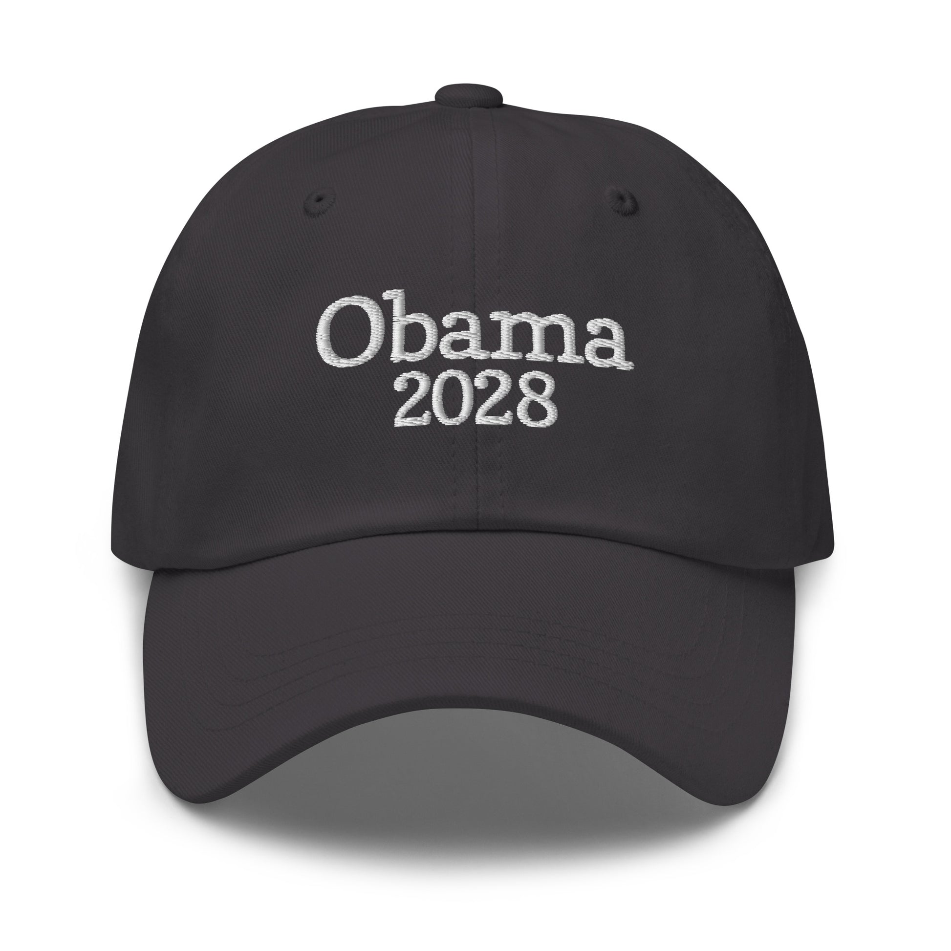 Front View Image: Obama 2028 Political Dad Hat Front View