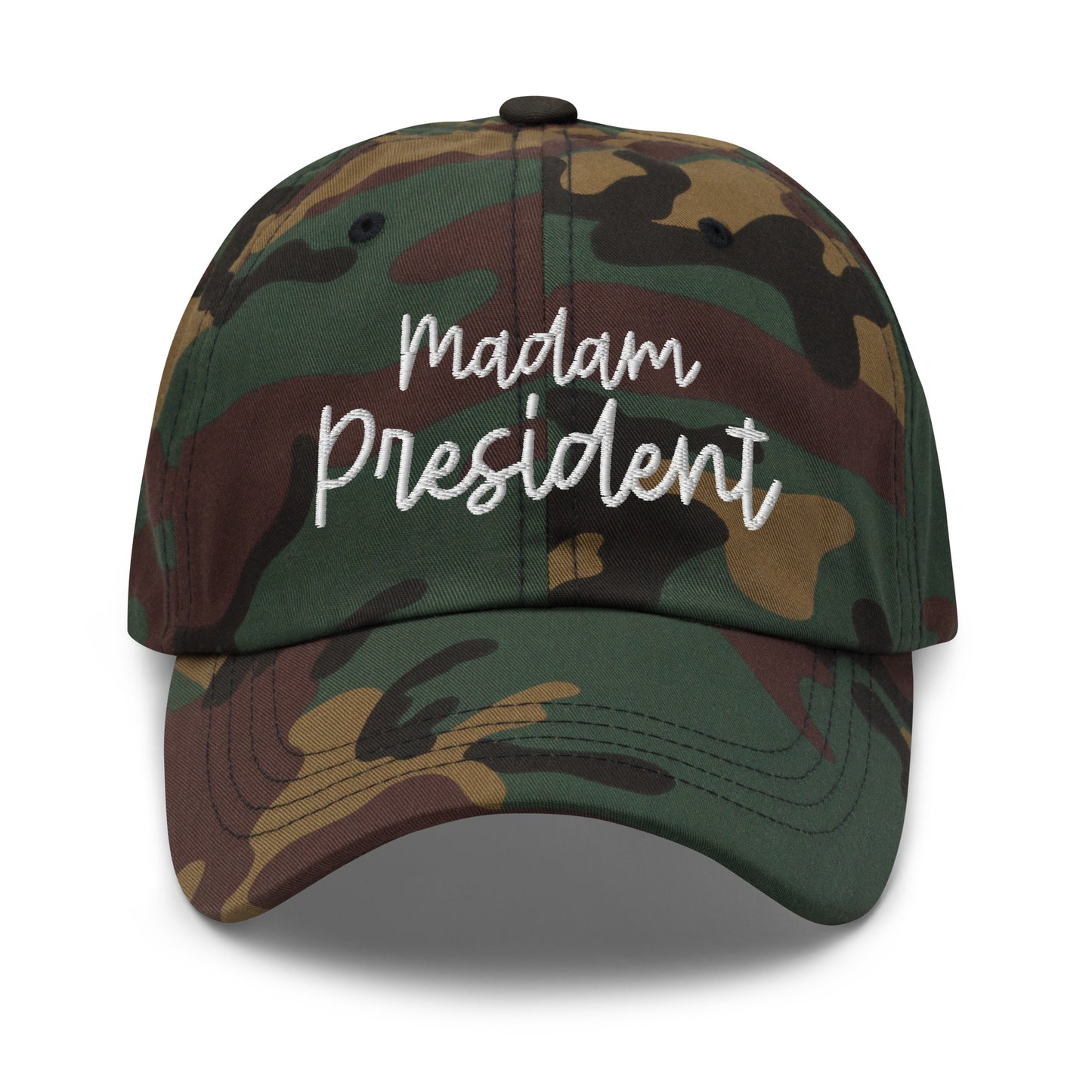 Madam President Kamala Harris For President Dad Hat