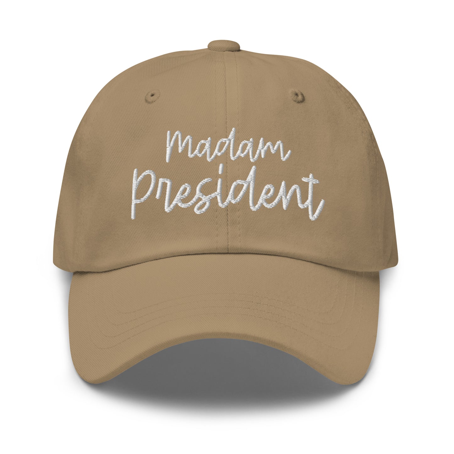 Madam President Kamala Harris For President Dad Hat