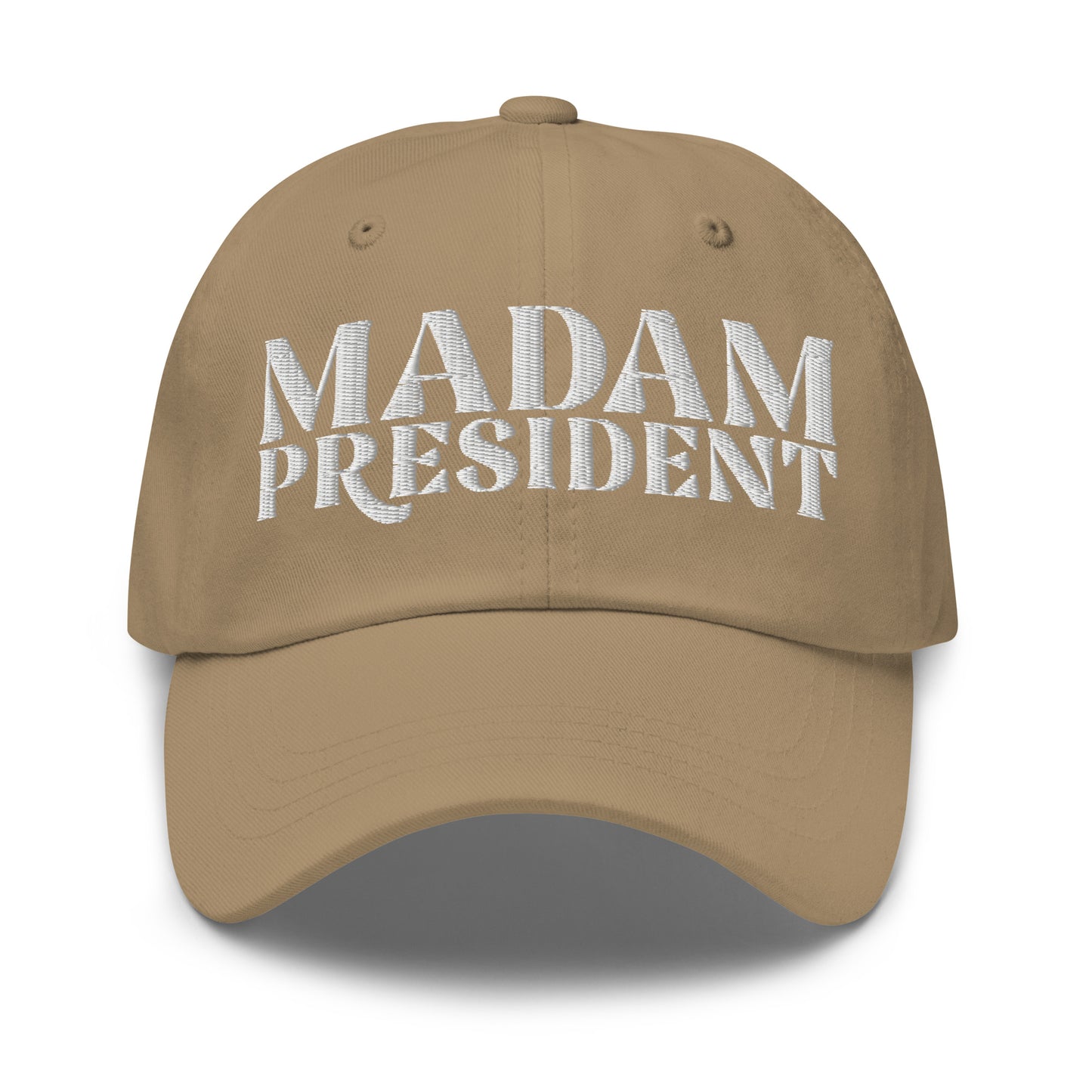 Madam President Kamala Harris For President Dad Hat