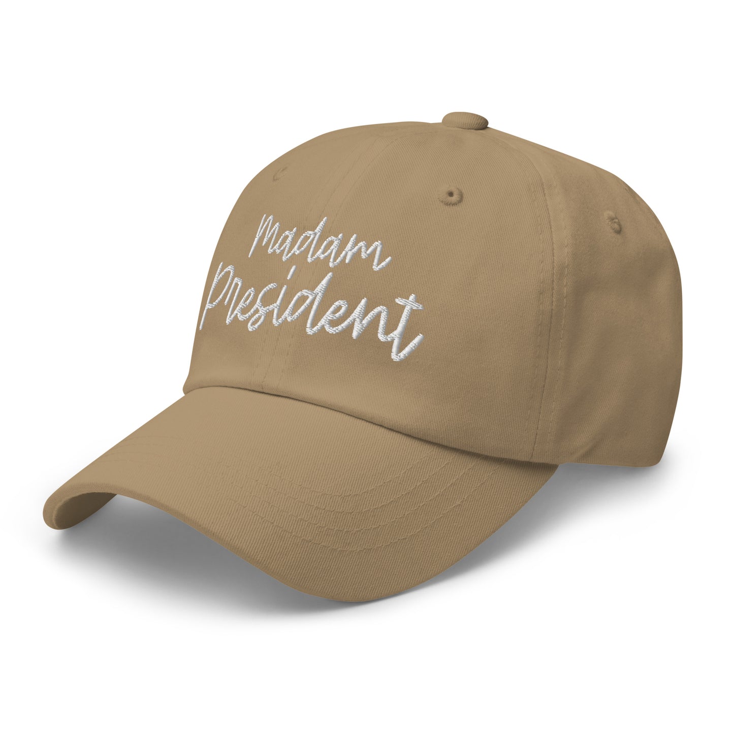 Madam President Kamala Harris For President Dad Hat