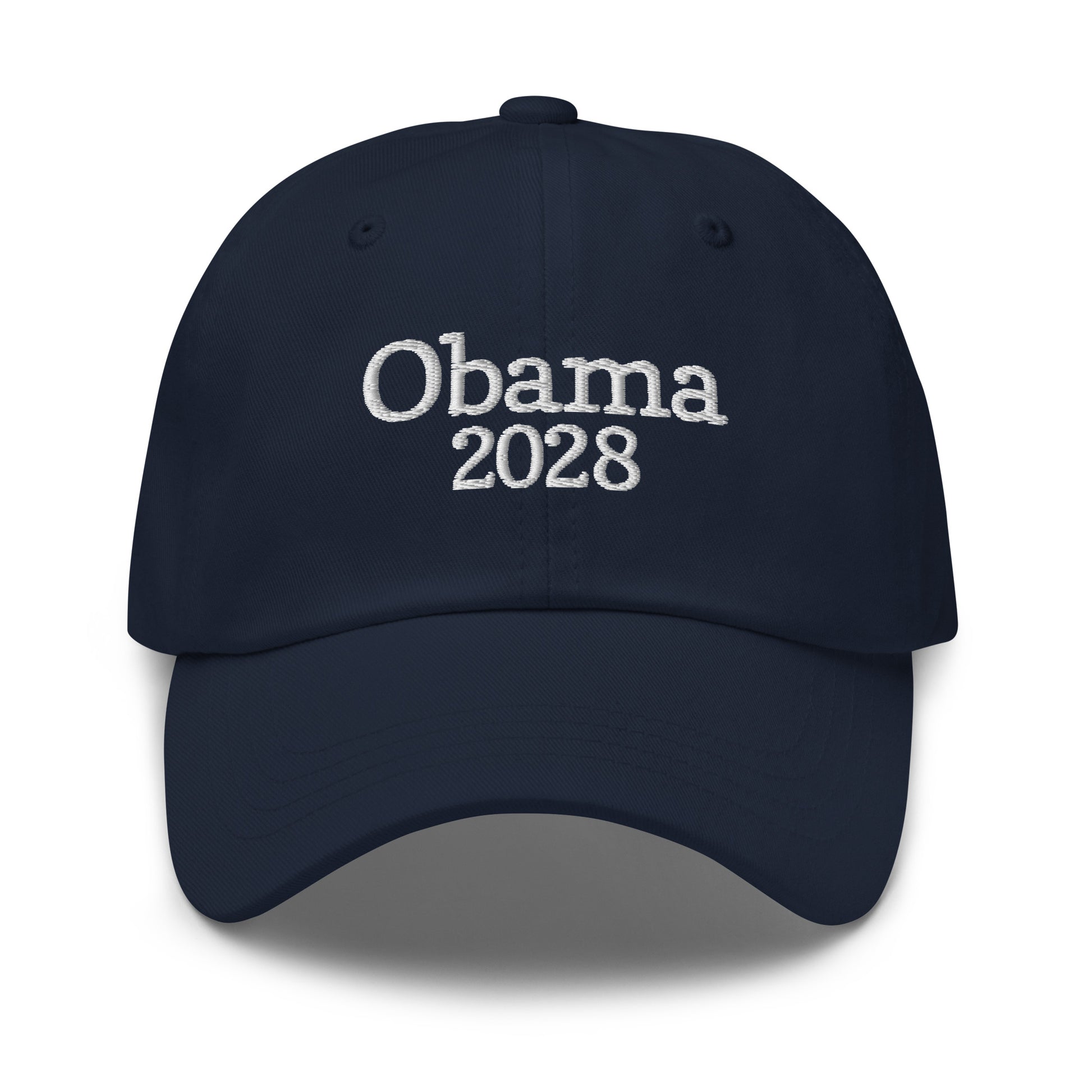Front View Image: Obama 2028 Political Dad Hat Front View