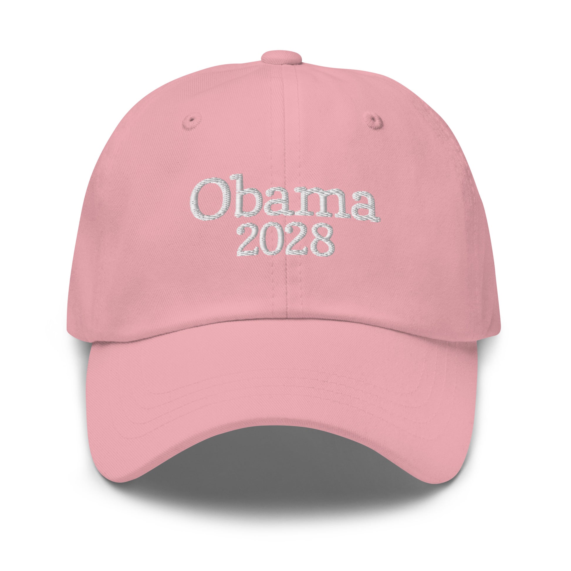 Front View Image: Obama 2028 Political Dad Hat Front View