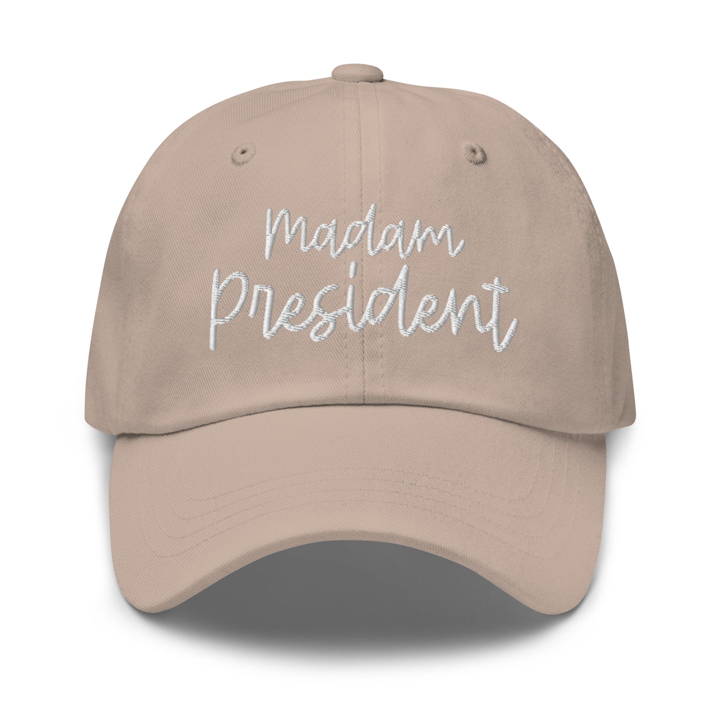 Madam President Kamala Harris For President Dad Hat