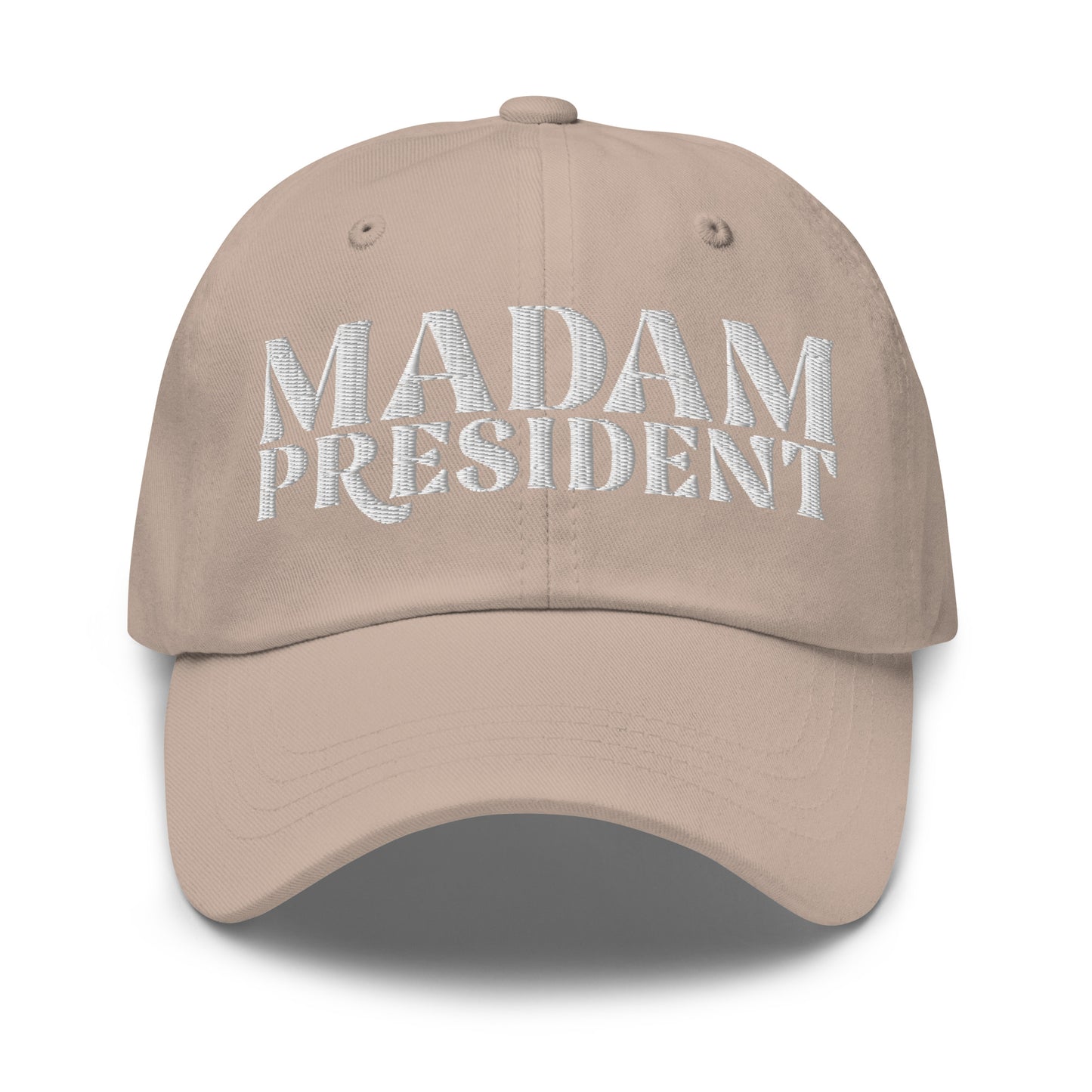 Madam President Kamala Harris For President Dad Hat