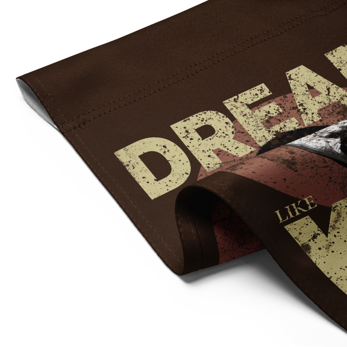 Dream Like King Martin Luther King Garden Flag