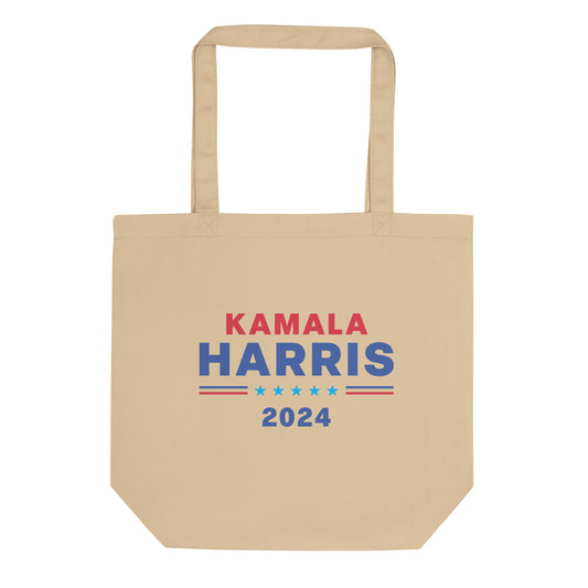 Kamala Harris 2024 Eco Tote Bag