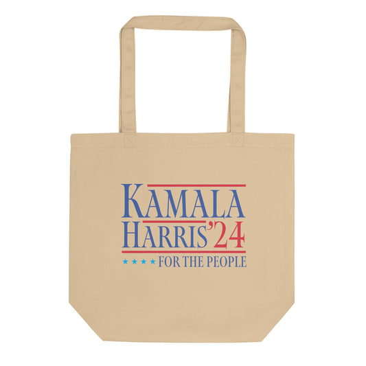 Kamala Harris For The People Kamala Harris 2024 Eco Tote Bag