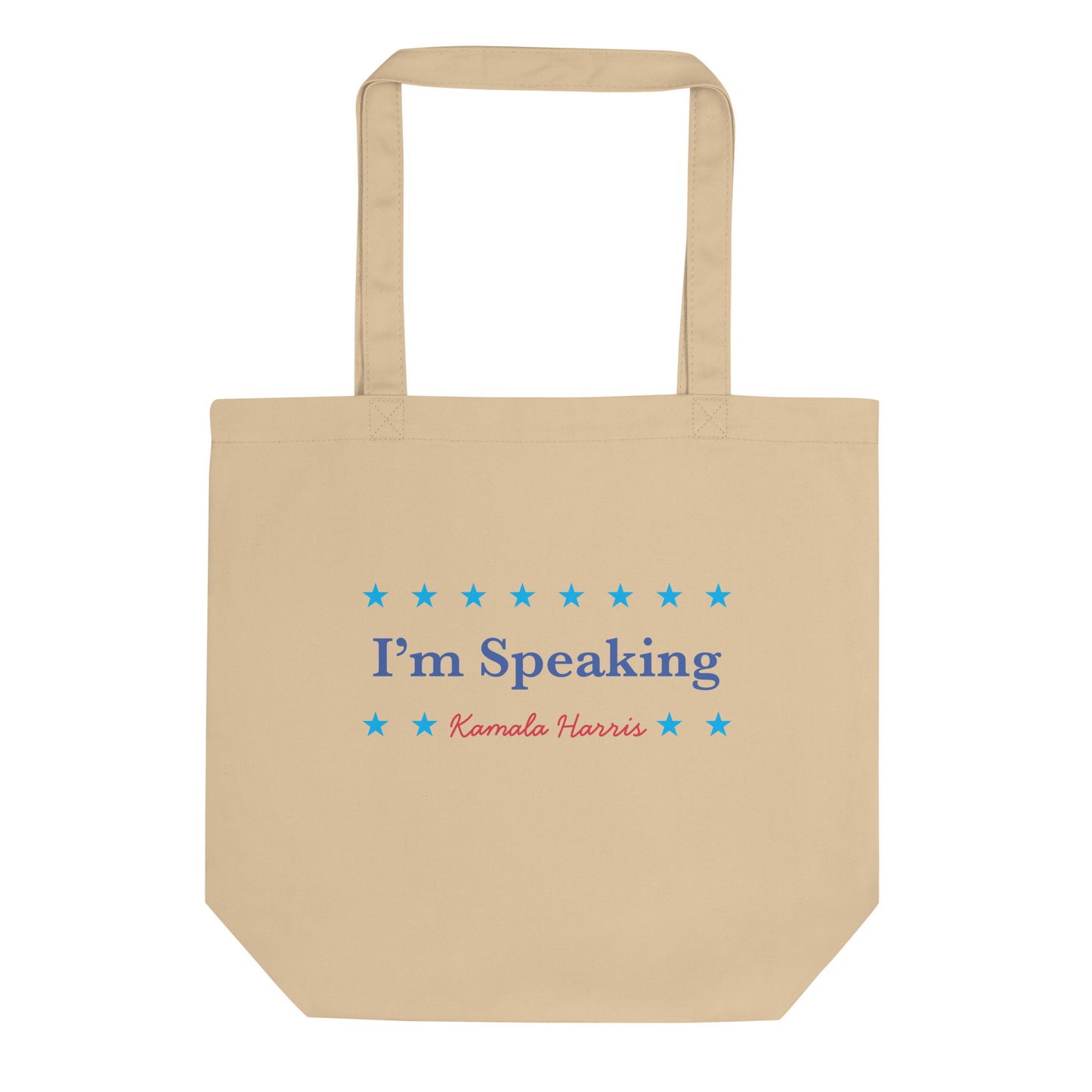 Kamala Harris I’m Speaking Eco Tote Bag