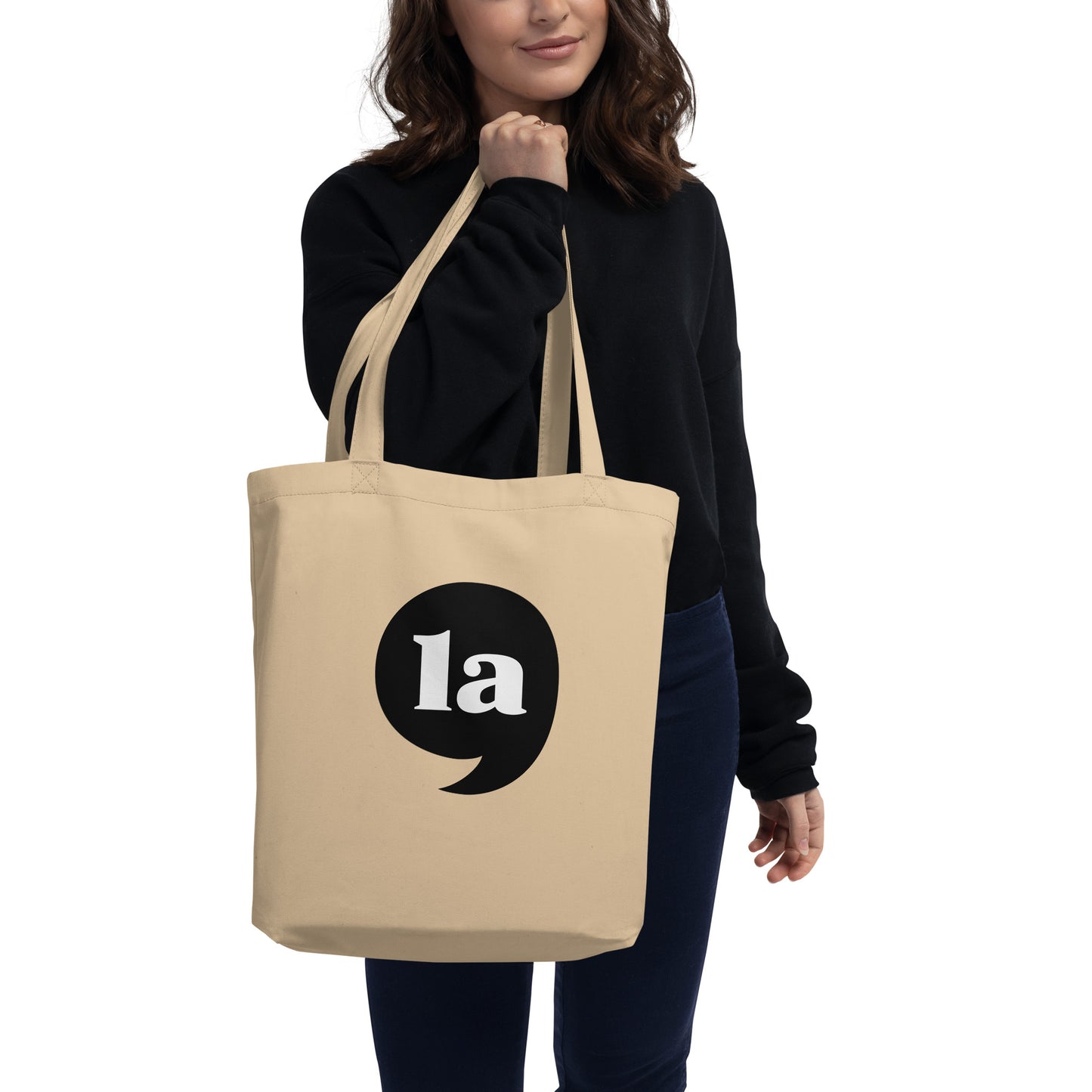 Comma La Kamala Harris Eco Tote Bag