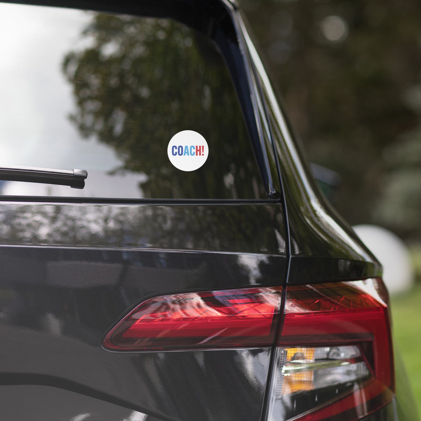 COACH! Tim Walz 2024 Bubble-Free Stickers