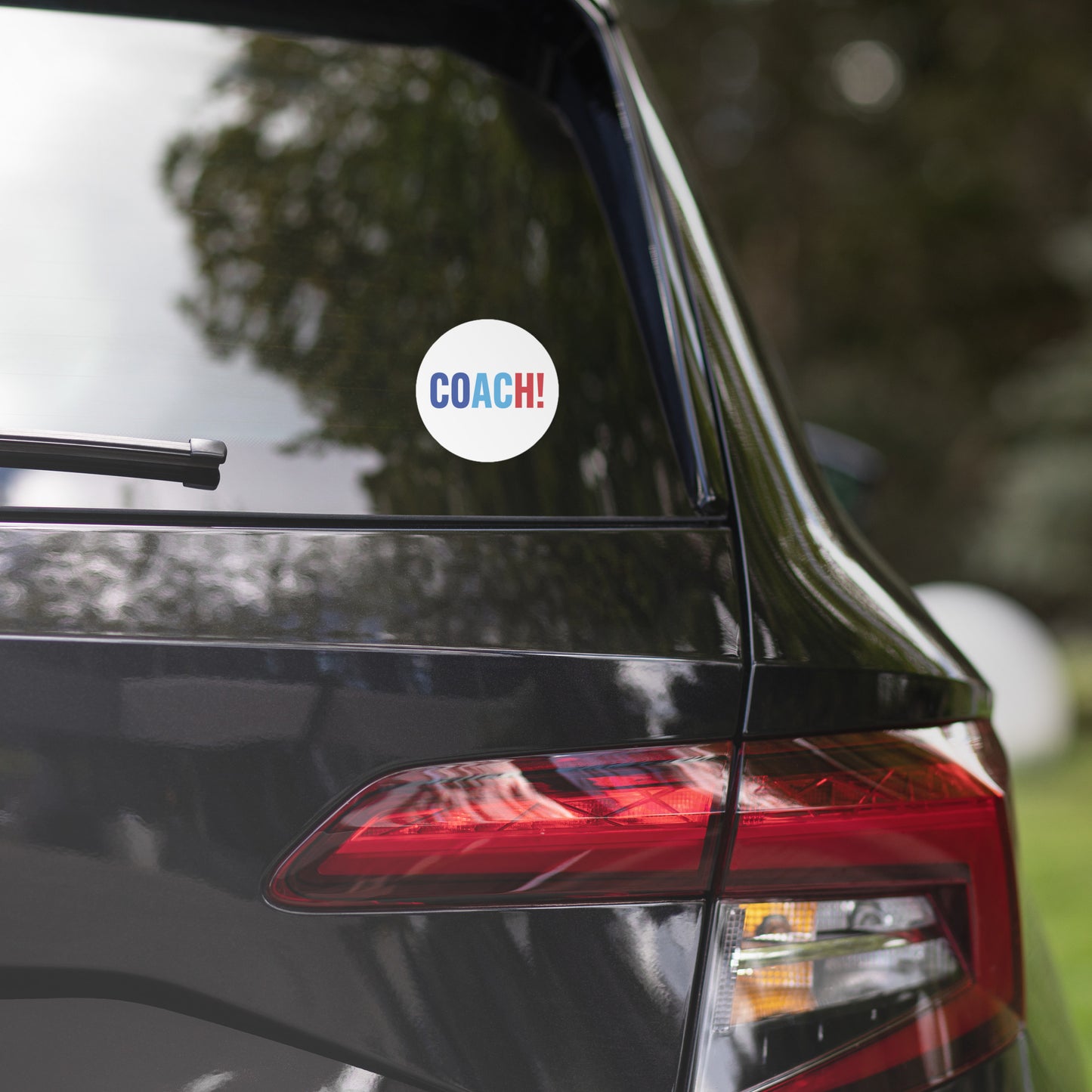 COACH! Tim Walz 2024 Bubble-Free Stickers