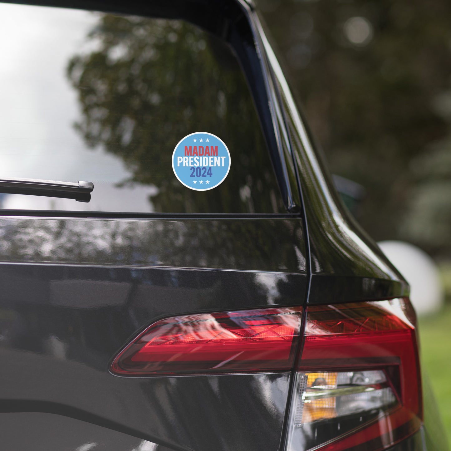 Madam President Kamala Harris 2024 Bubble-Free Stickers