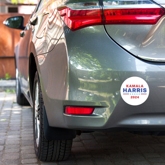 Kamala Harris 2024 Bubble-Free Stickers