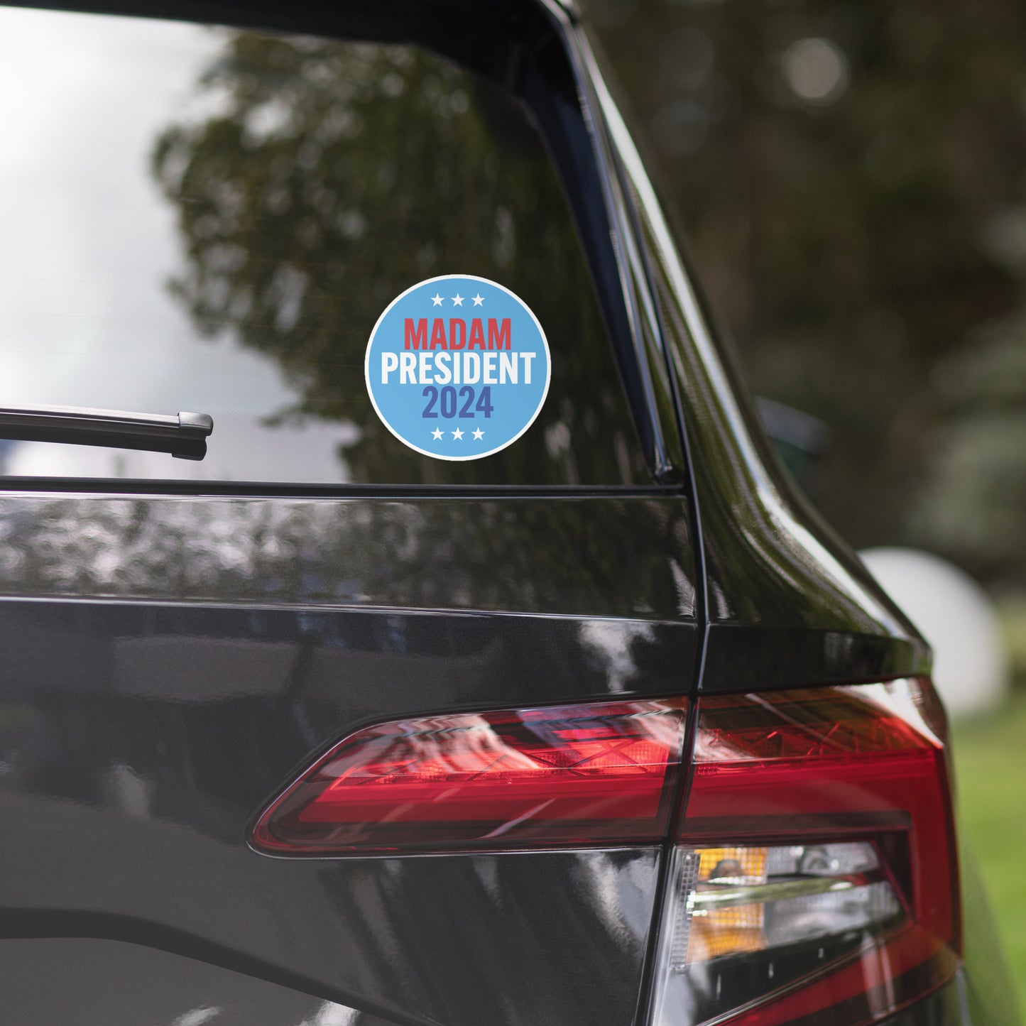 Madam President Kamala Harris 2024 Bubble-Free Stickers