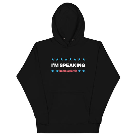 Kamala Harris I’m Speaking Unisex Hoodie