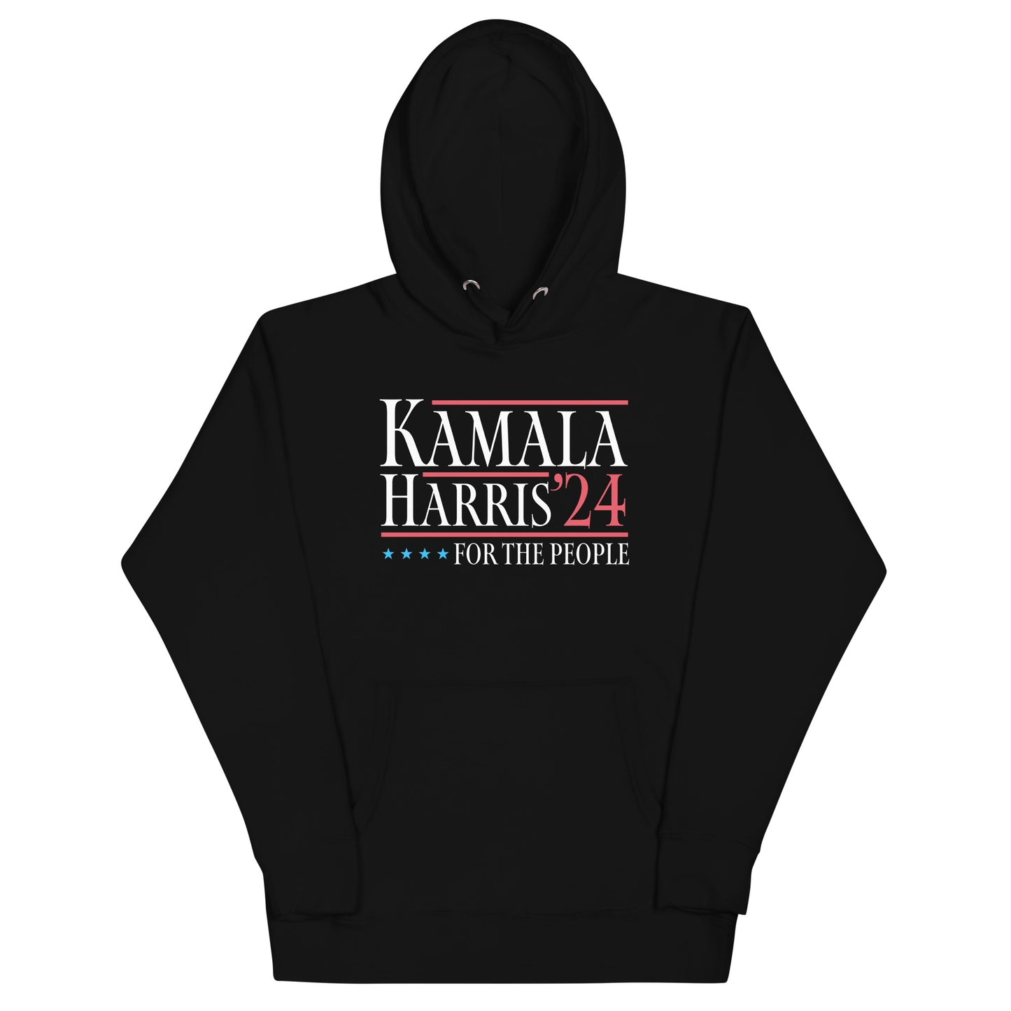 Kamala Harris For The People Kamala Harris 2024 Unisex Hoodie