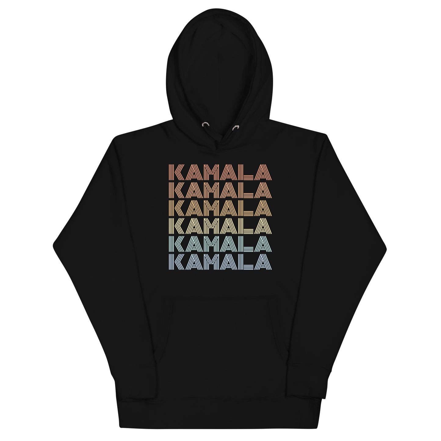 Retro KAMALA Harris Unisex Hoodie