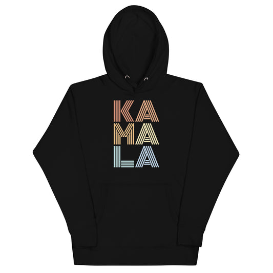 Retro KAMALA Harris Unisex Hoodie