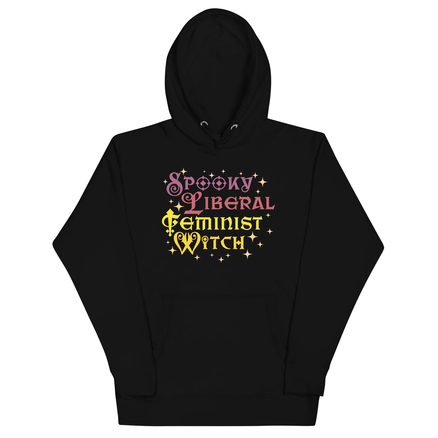 Spooky Liberal Feminist Witch Feminist Halloween Unisex Hoodie