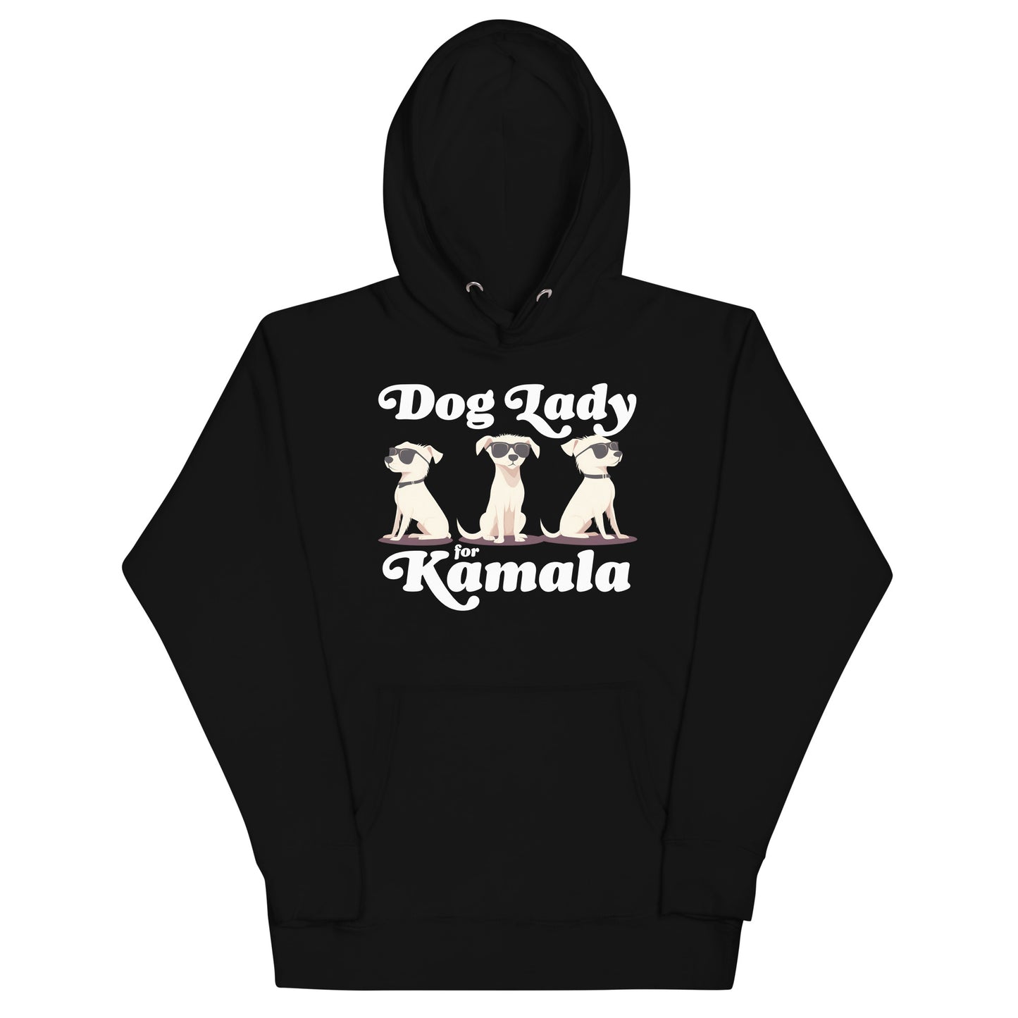 Dog Lady For Kamala Harris Unisex Hoodie