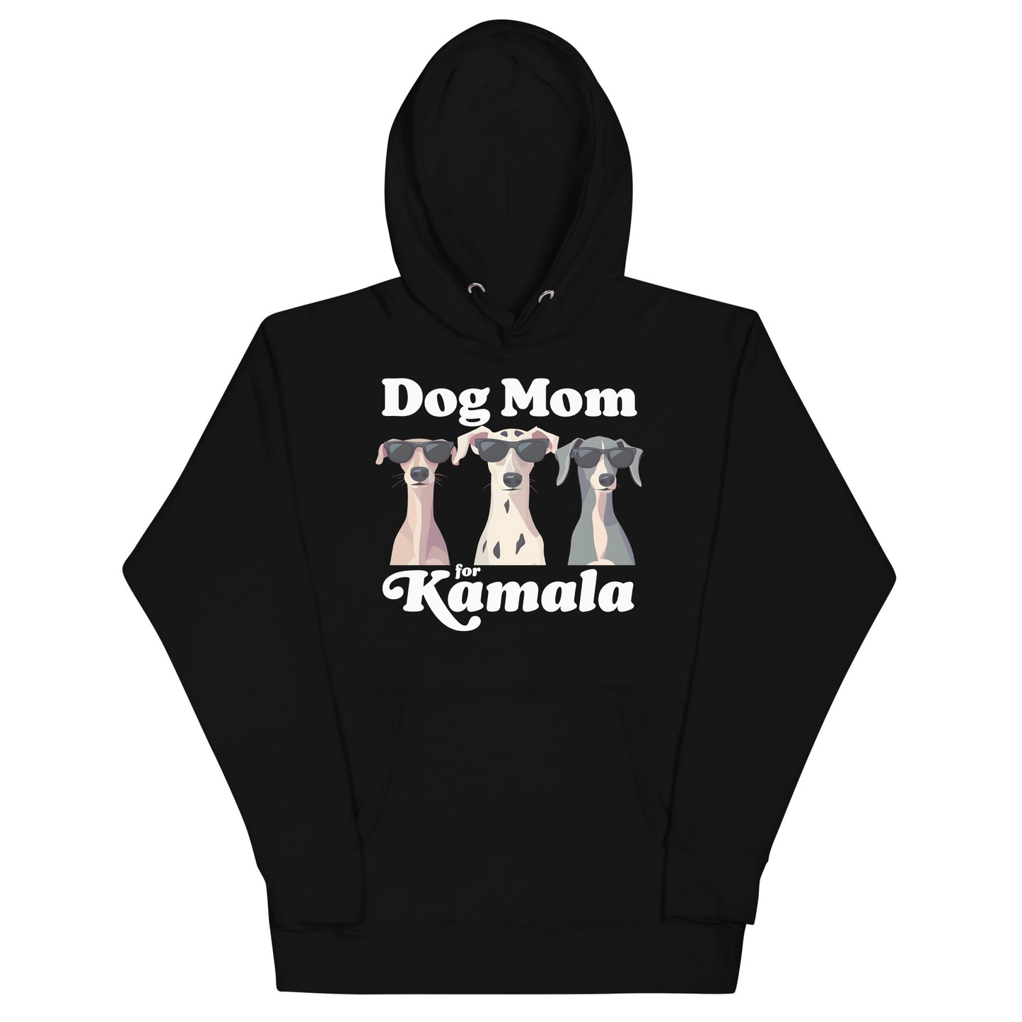 Dog Mom For Kamala Harris Unisex Hoodie