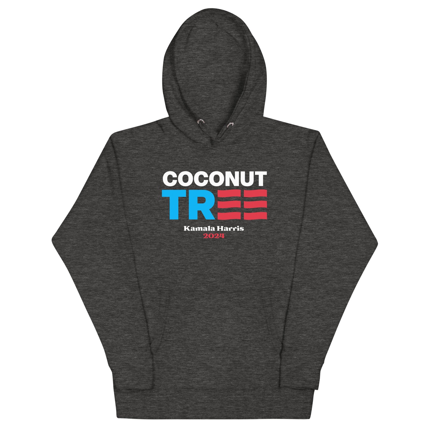 Coconut Tree Kamala Harris 2024 Unisex Hoodie