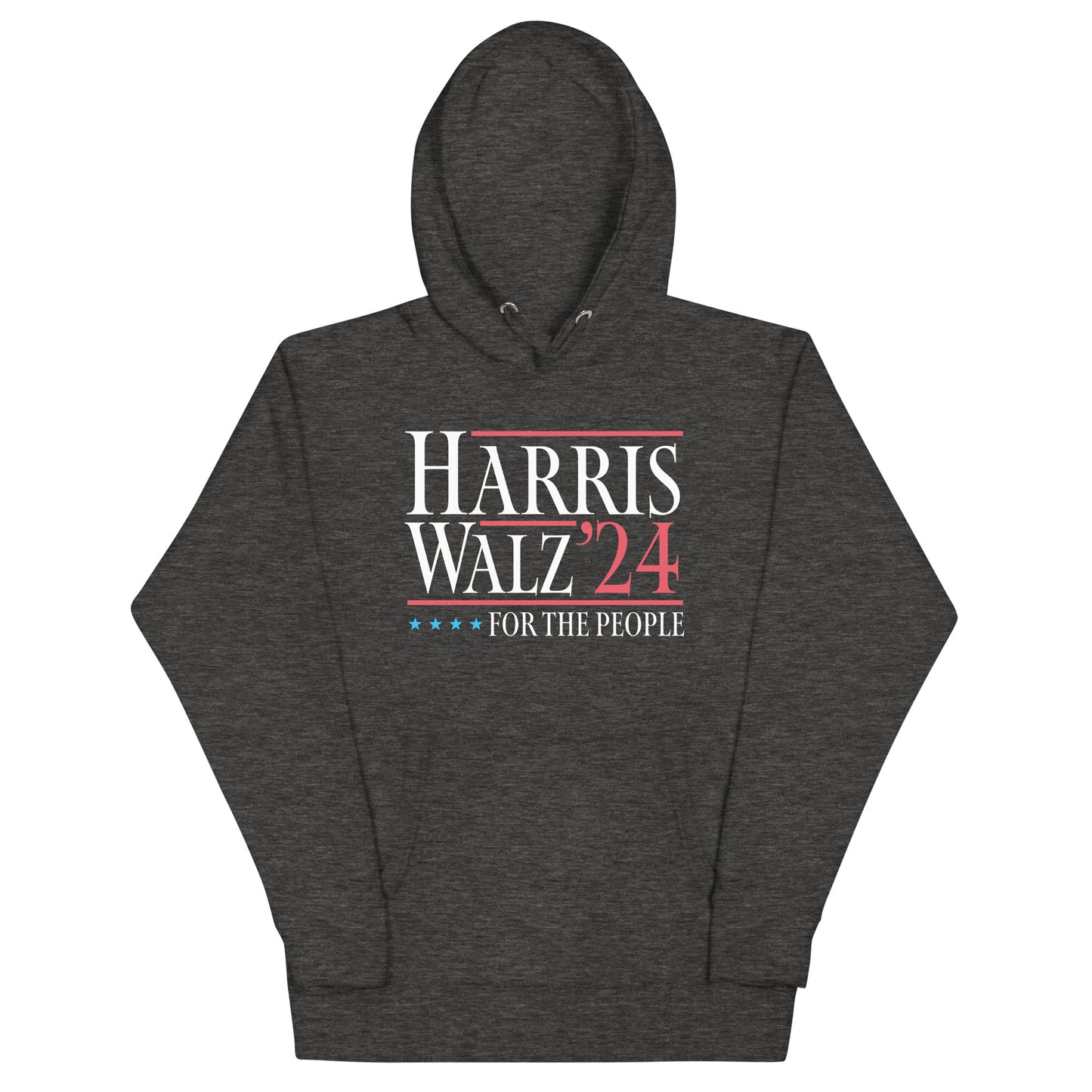 Kamala Harris Tim Walz For The People 2024 Unisex Hoodie