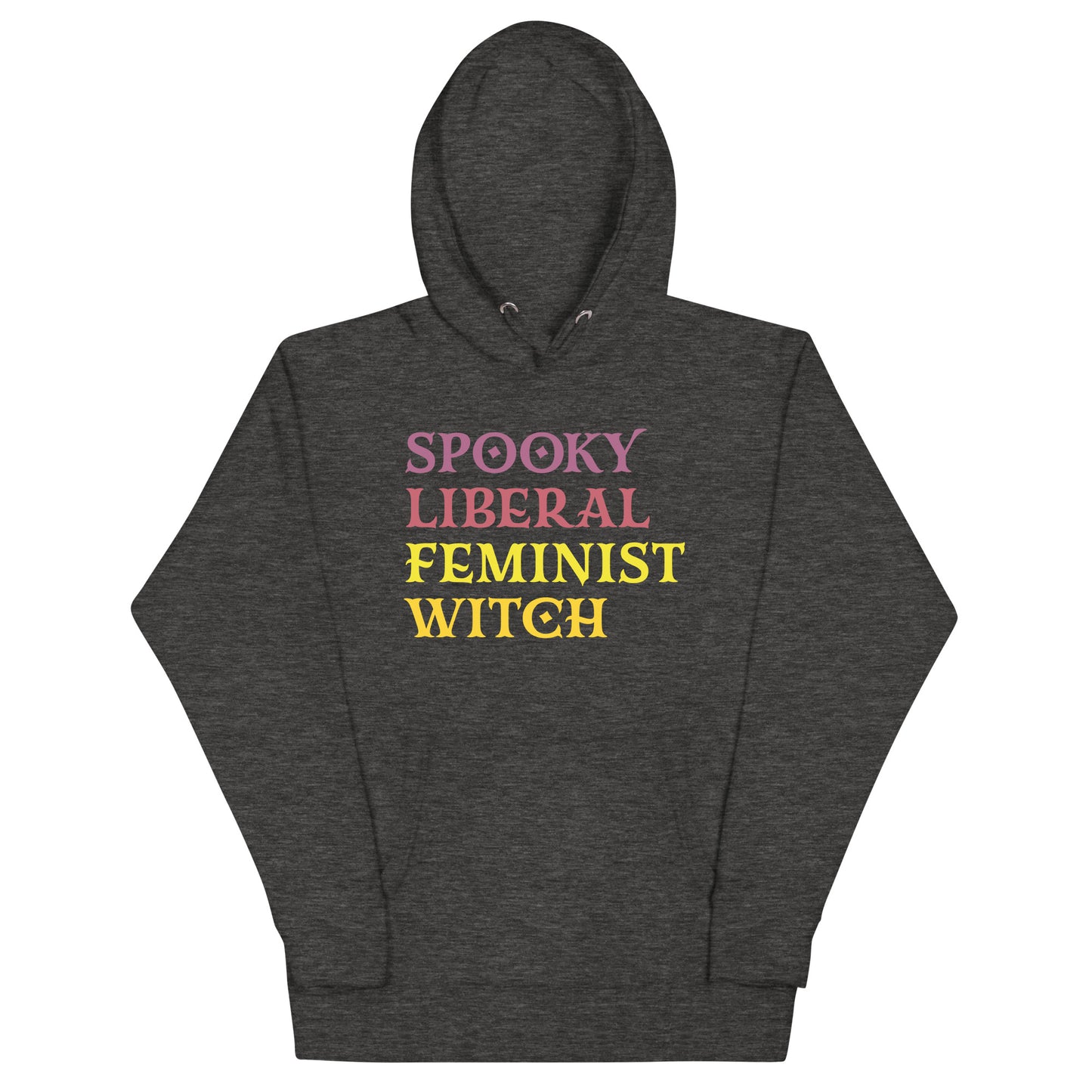 Spooky Liberal Feminist Witch Feminist Halloween Unisex Hoodie