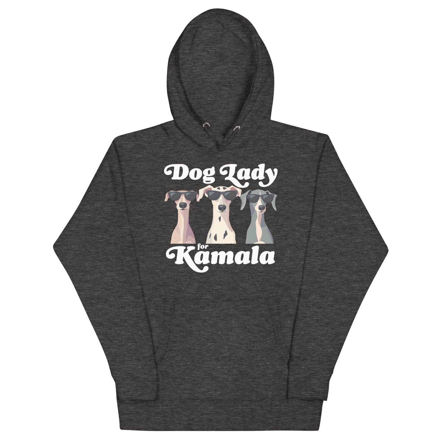 Dog Lady For Kamala Harris Unisex Hoodie