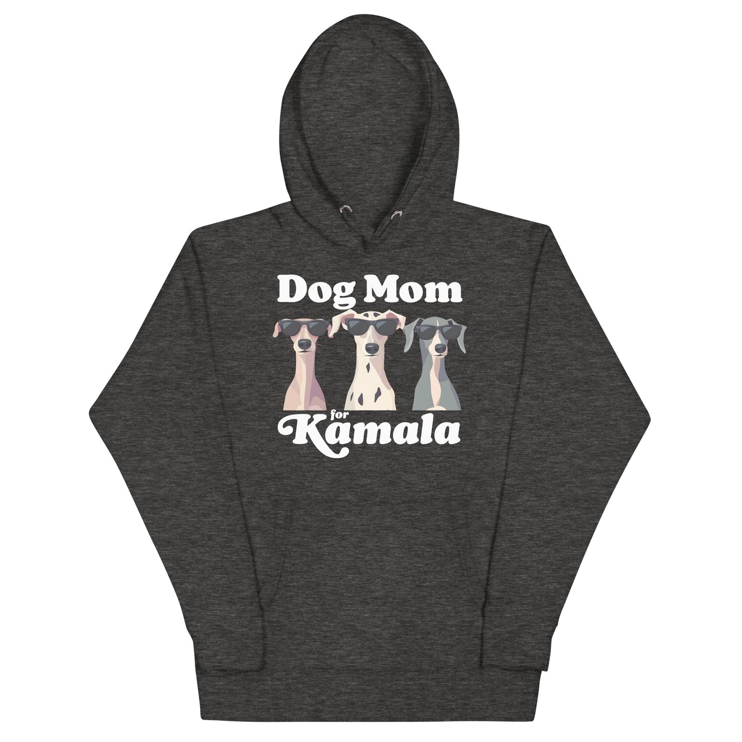 Dog Mom For Kamala Harris Unisex Hoodie